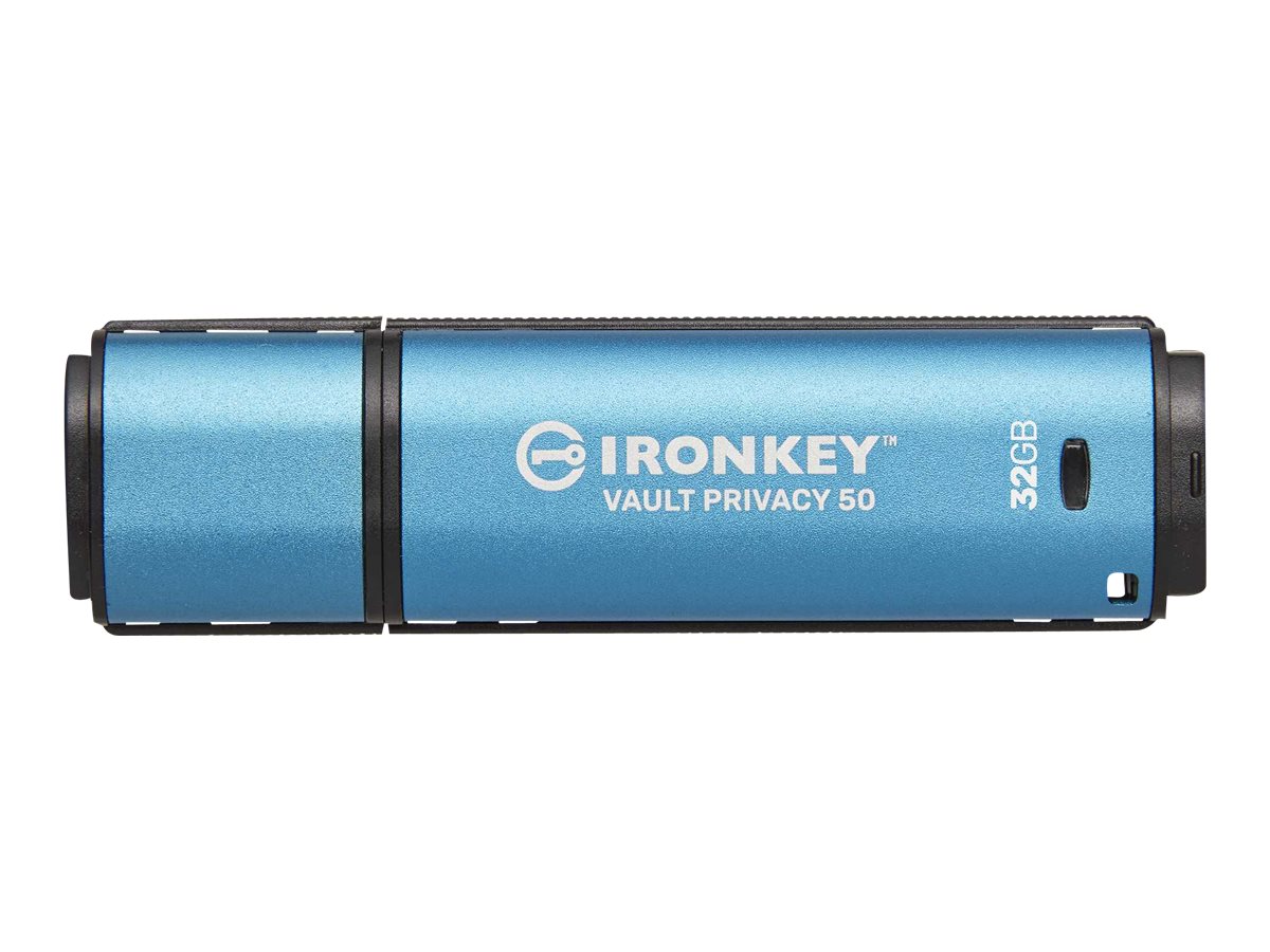Flashdrive   32GB USB 3.2 Kingston IronKey Vault Privacy 50