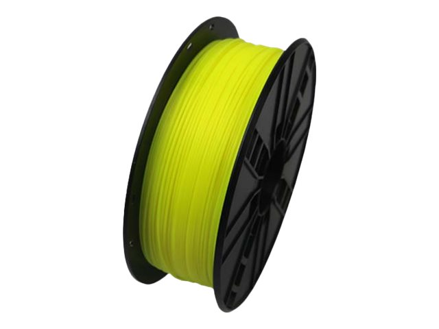 Filament PLA+ 1,75mm 1kg  Żółty  Gembird
