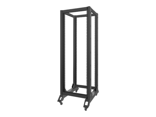 Szafa stojąca Open Rack rack 19''  32U 600x800mm  Czarna  Langberg