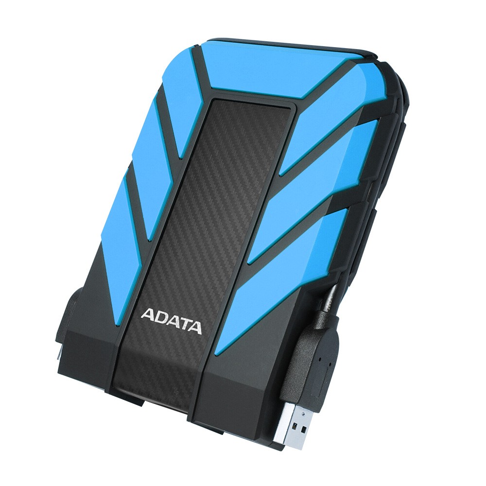 HDD  USB 3.1  2TB Adata HD710 Pro Niebieski  Wodoodporny, Wstrząsoodporny