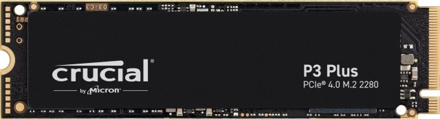 SSD M.2 NVMe PCIe Gen.4   500GB  Crucial P3 Plus