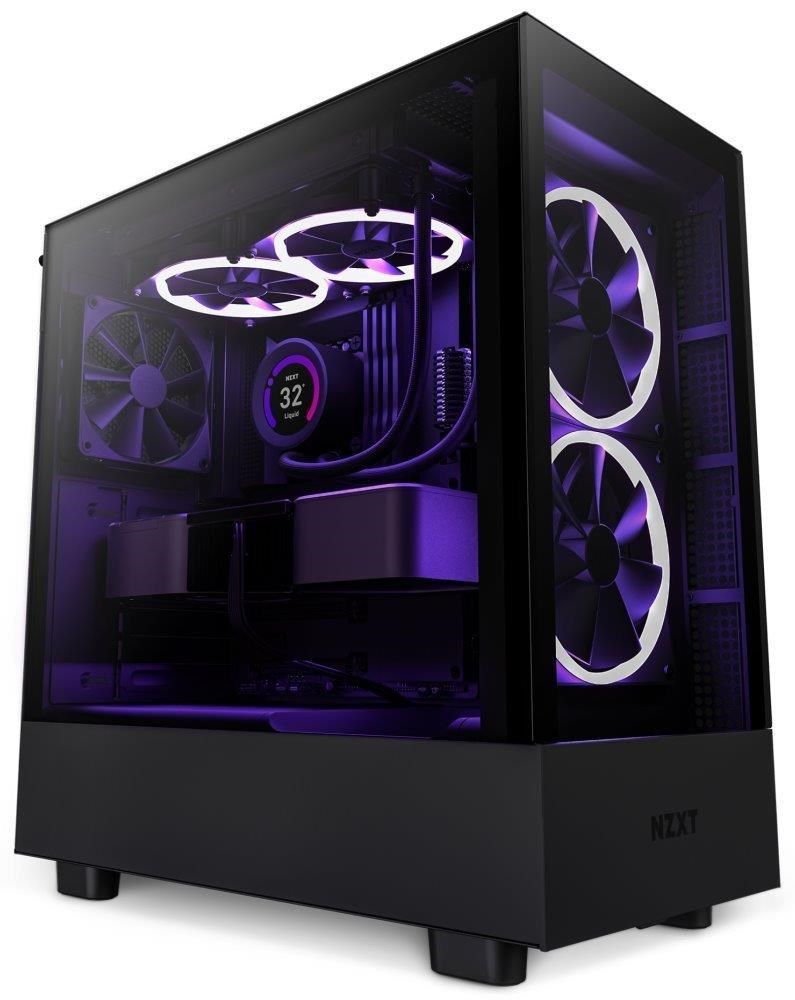 Obudowa NZXT H5 Elite z oknem  Czarna