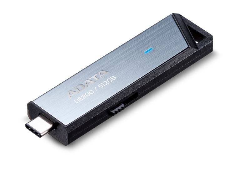 Flashdrive  512GB USB 3.2 Type-C Adata Elite UE800