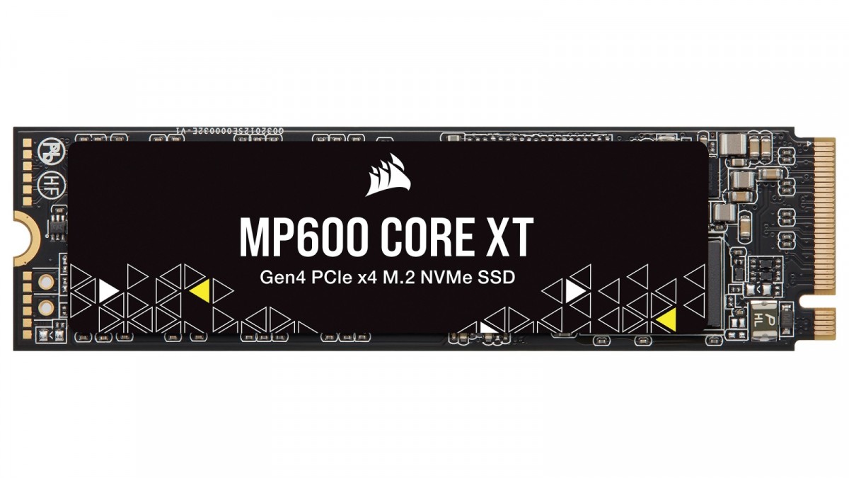 SSD M.2 NVMe PCIe Gen.4  4TB  Corsair MP600 Core XT