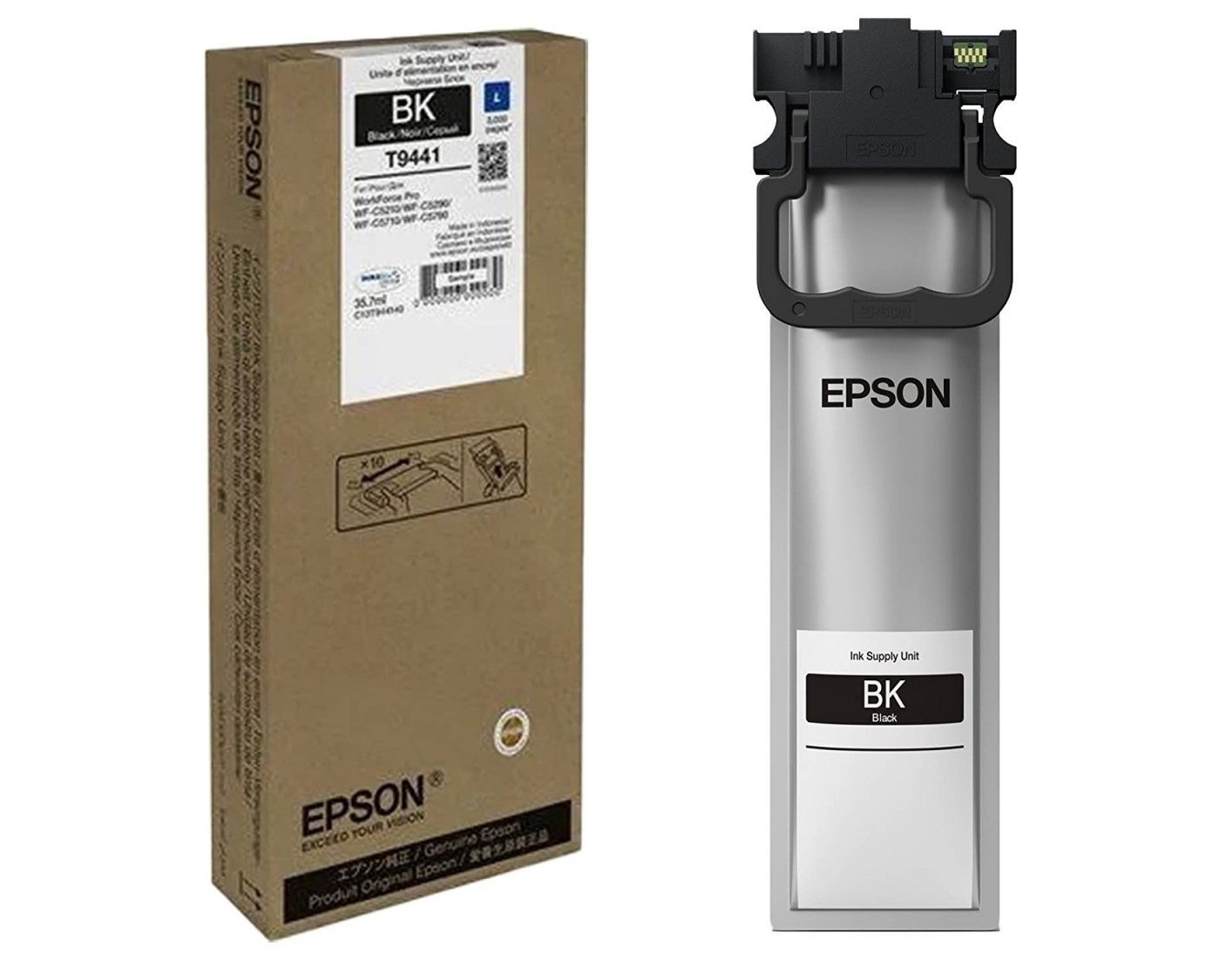 Tusz Epson  T9441  Black  3000 str.