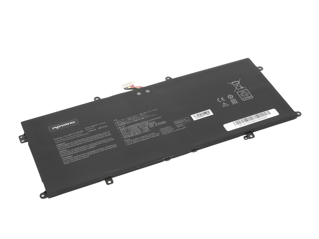 Bateria do laptopa Asus Zenbook UX325EA; UX425EA  15.48 V  4347 mAh