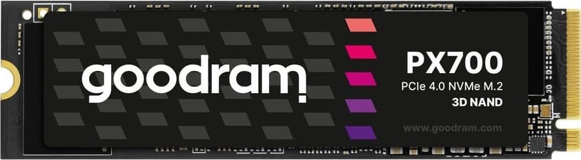 SSD M.2 NVMe PCIe Gen.4  2TB  GoodRam PX700