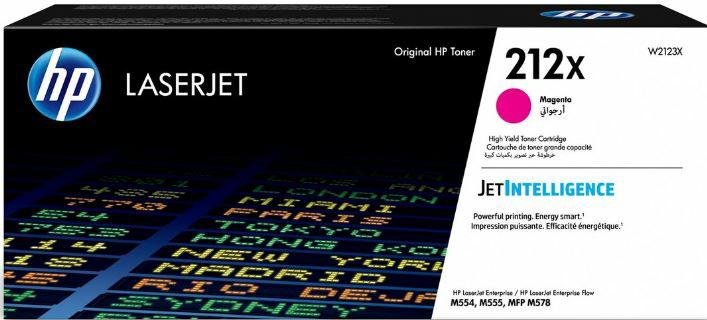 Toner HP 212X  W2123X  Magenta  10000 str.