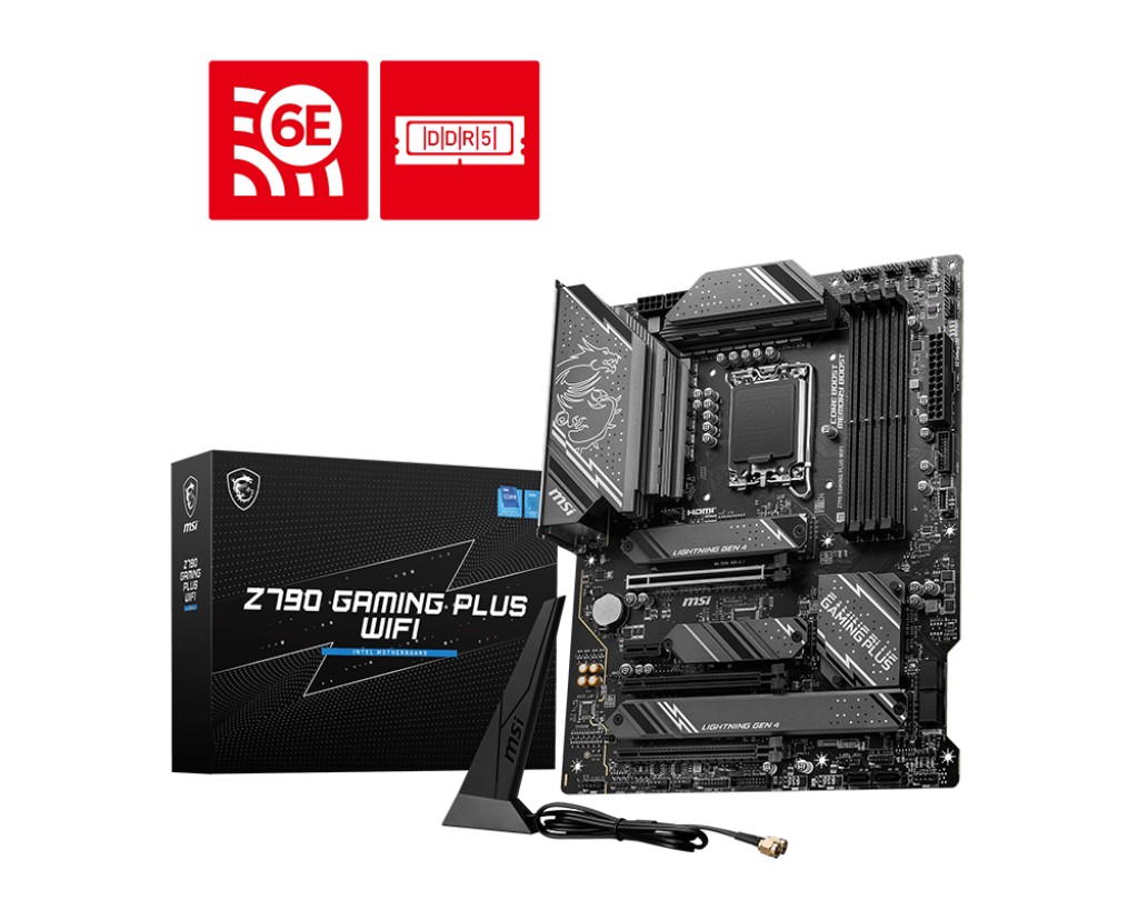 Płyta Socket LGA1700  MSI Z790 GAMING PLUS WIFI