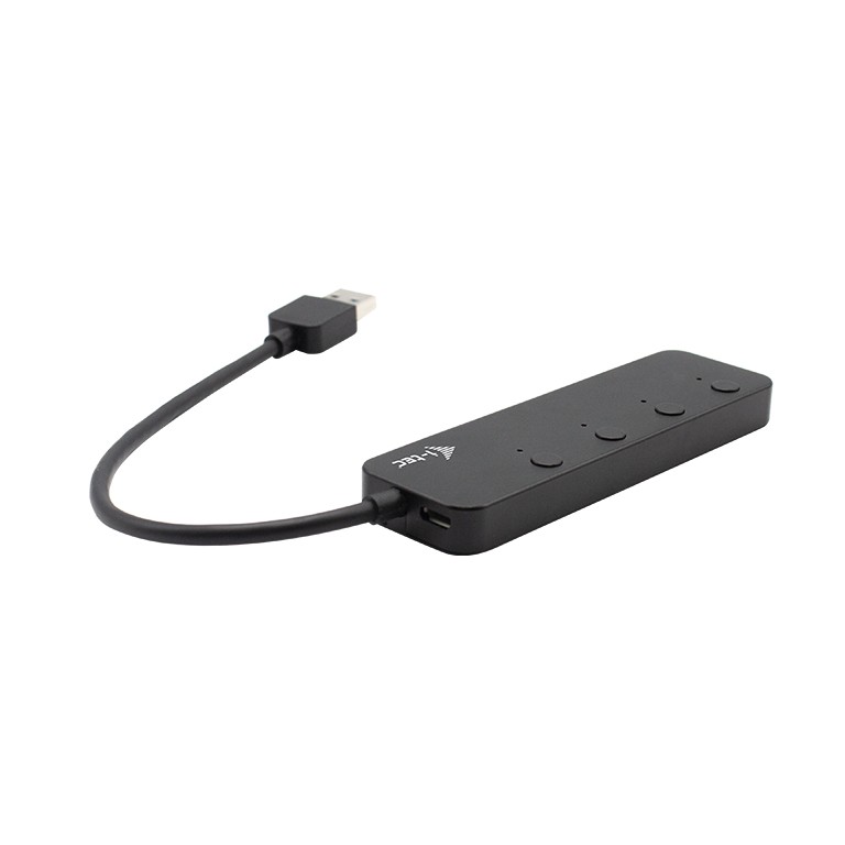 HUB USB 3.0  4 portowy zewnętrzny  i-tec