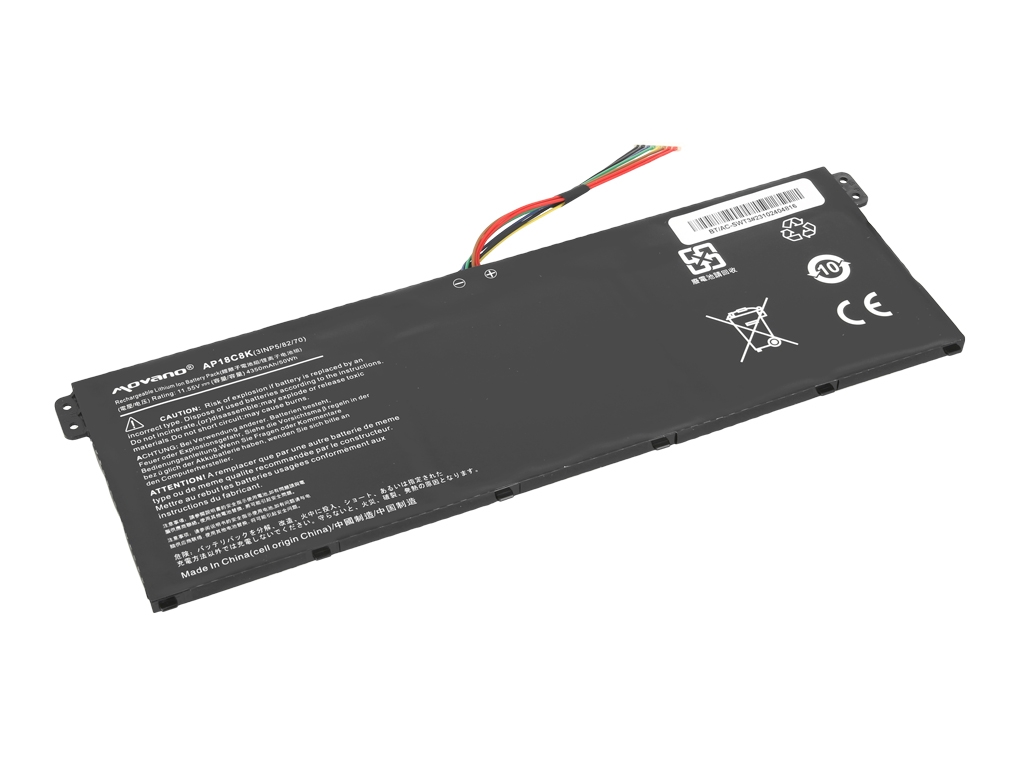 Bateria do laptopa Acer Aspire 5, Swift 3  11.55 V  4350 mAh