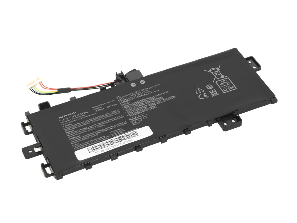 Bateria do laptopa Asus Vivobook 17 D712, S712, X712  7,7 V  4805 mAh