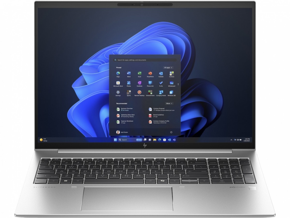 Laptop HP EliteBook 860 G11  16" WUXGA  Ultra 7 155U 16GB 512GB SSD 5G MS Windows 11 Professional