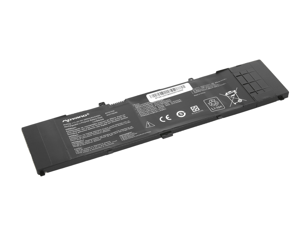 Bateria do laptopa Asus Zenbook UX310; UX3410UA; UX410UA  11.4V  3900mAh