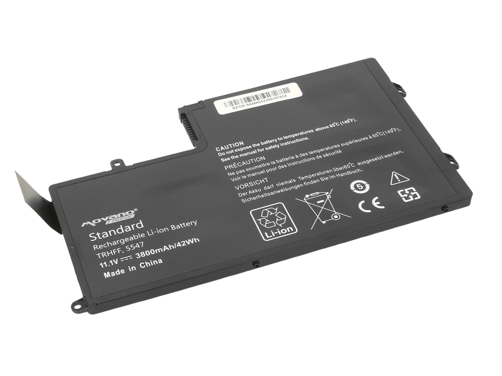 Bateria do laptopa Dell Inspiron 15 (5542), Inspiron 14 (5445)  11.1 V  3800 mAh