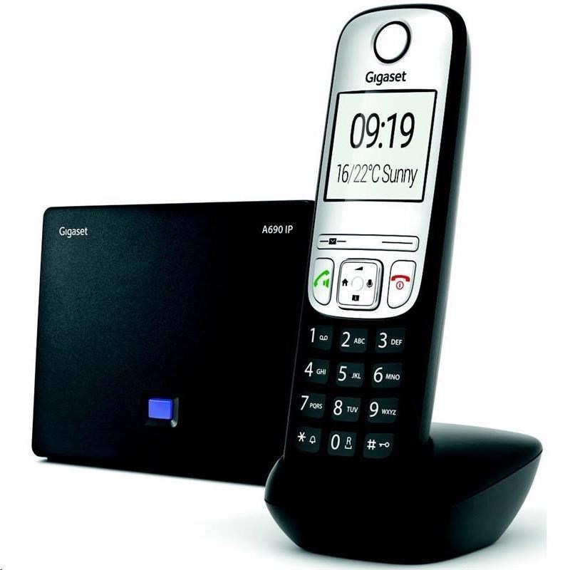 Telefon bezprzewodowy Gigaset A690 IP
