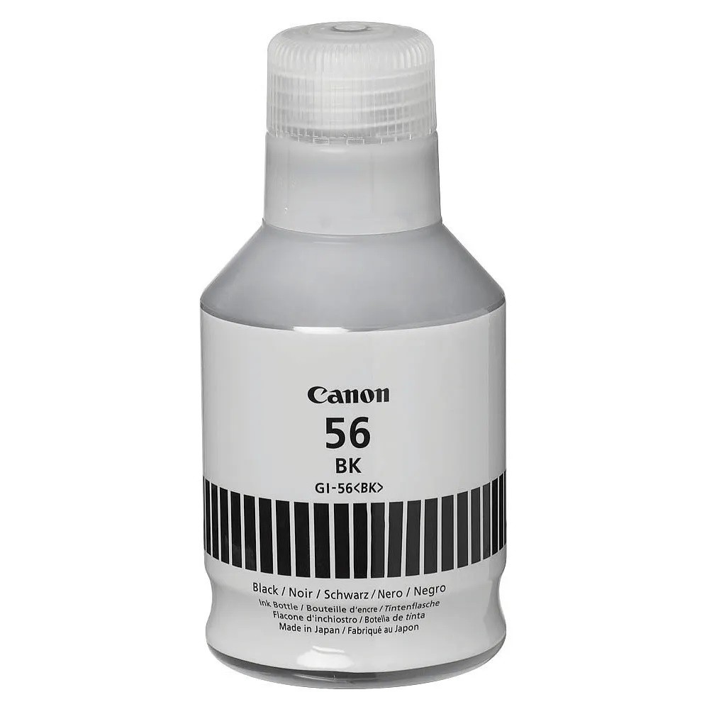 Tusz Canon  GI-56BK  Black  170 ml.  6000 str.