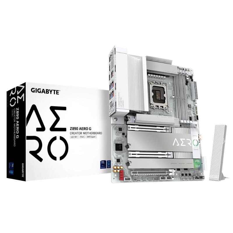 Płyta Socket LGA1851  Gigabyte Z890 AERO G