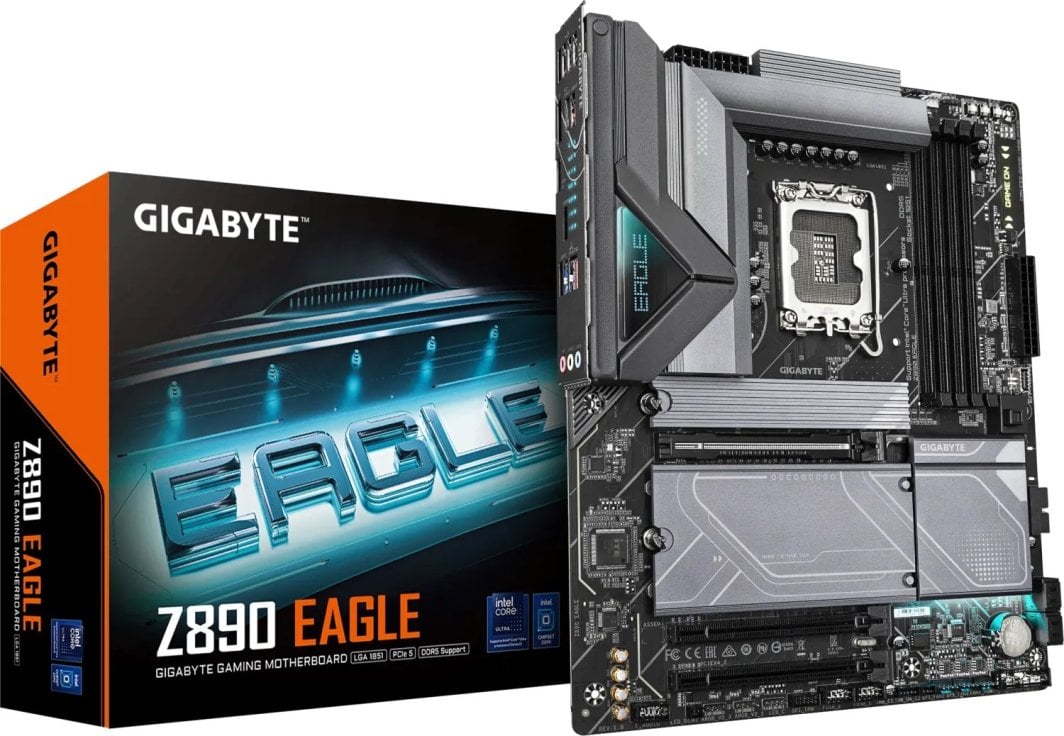 Płyta Socket LGA1851  Gigabyte Z890 EAGLE
