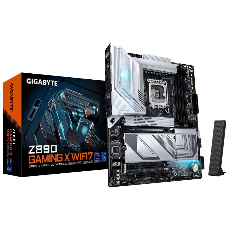 Płyta Socket LGA1851  Gigabyte Z890 GAMING X WIFI7