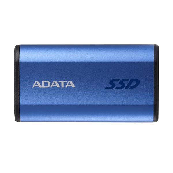 SSD USB 3.2 Type-C USB A  2TB  Adata Elite SE880  Niebieski