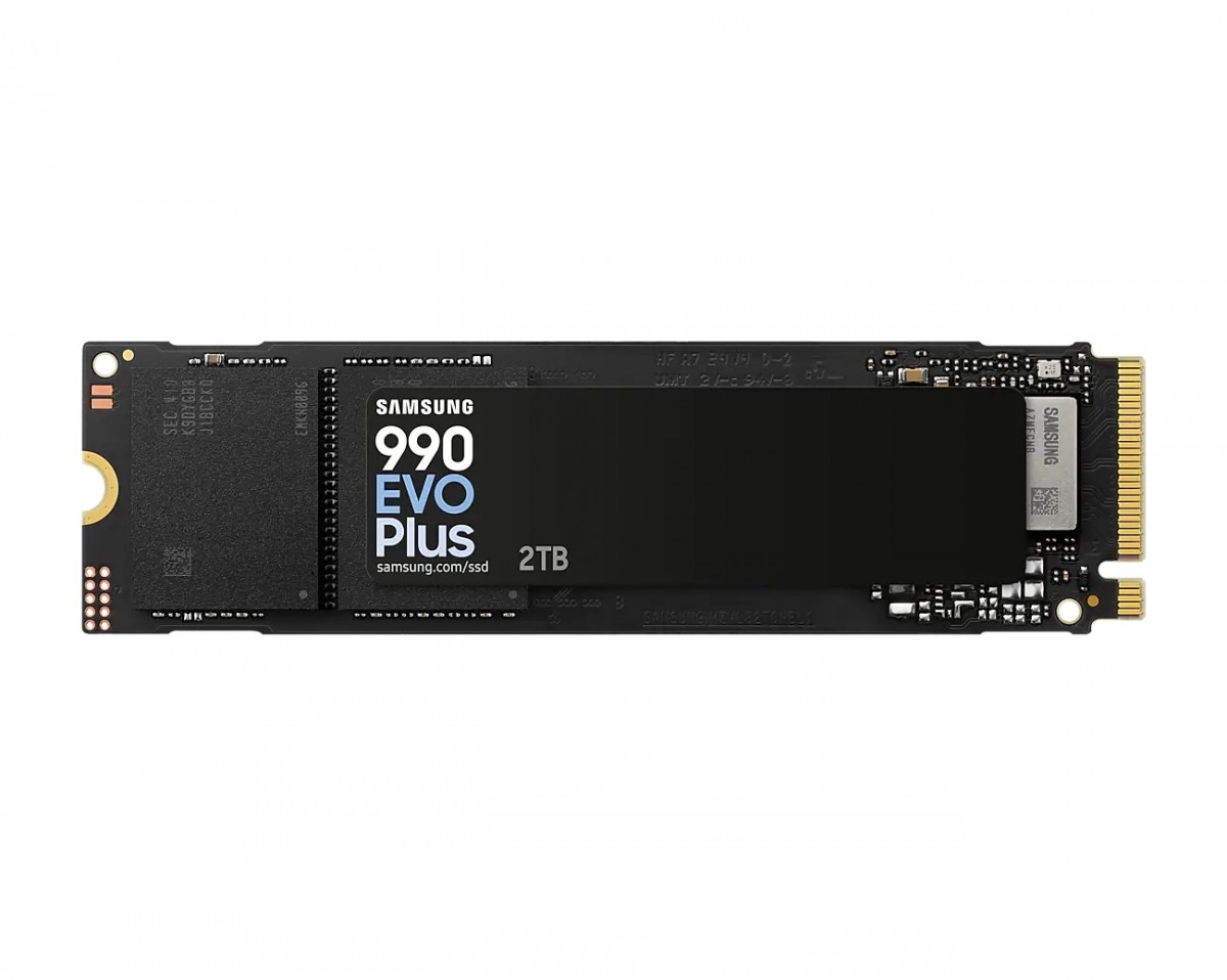 SSD M.2 NVMe PCIe Gen.5  2TB  Samsung 990 EVO Plus