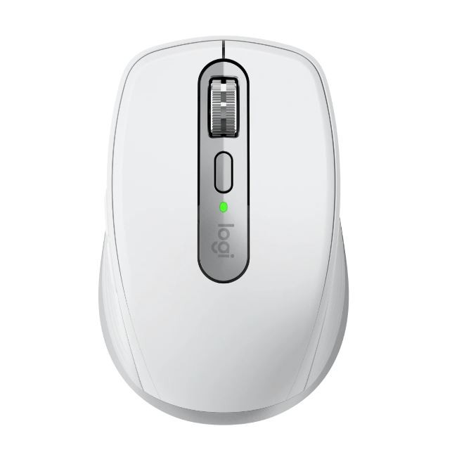 Mysz bezprzewodowa Logitech MX Anywhere 3S dla komputerów Mac  Pale Grey