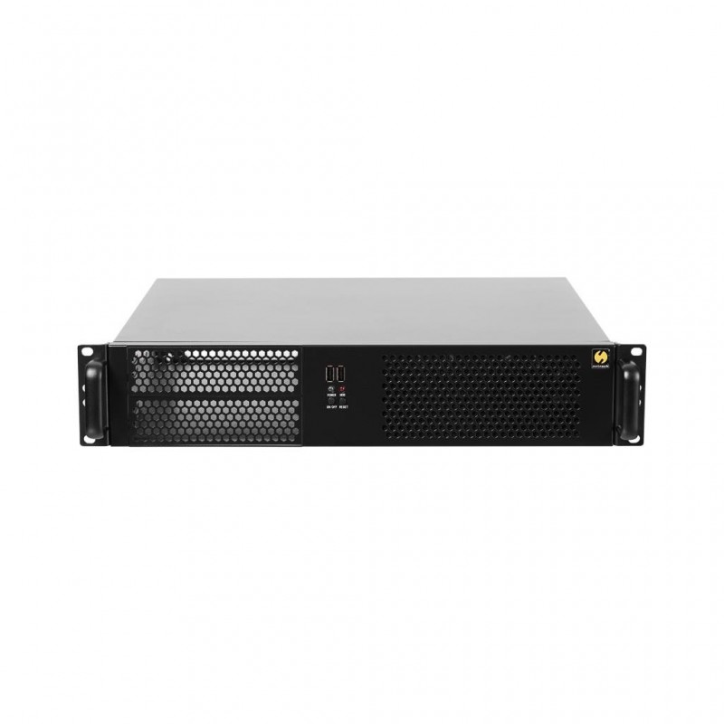 Obudowa Netrack serwerowa mini-ITX/microATX 19" 2U