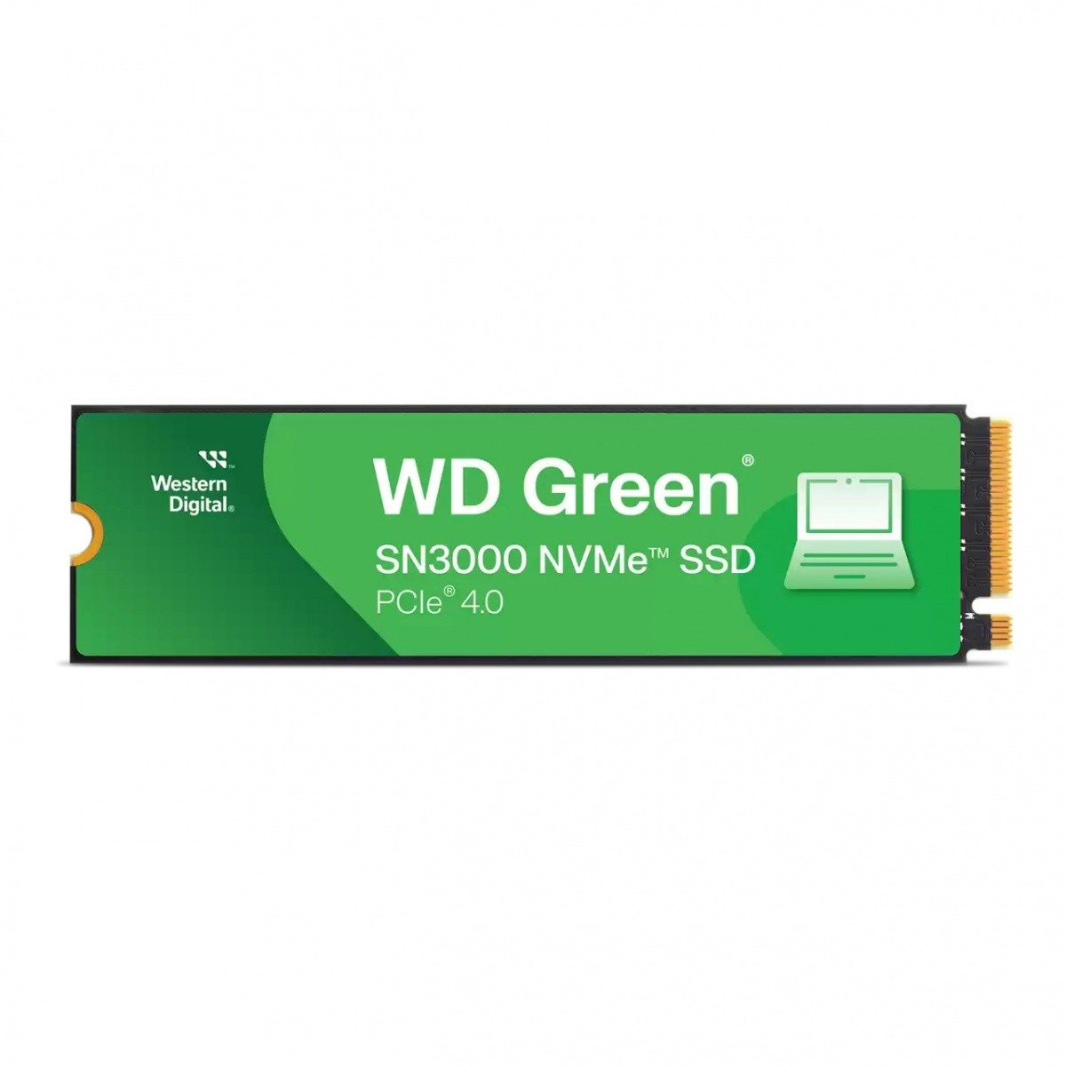 SSD M.2 NVMe PCIe Gen.4   500GB  WD Green SN3000