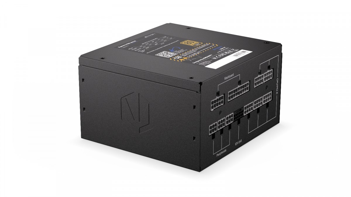 Zasilacz ATX   850W  Endorfy Supremo FM6   80 Plus Gold
