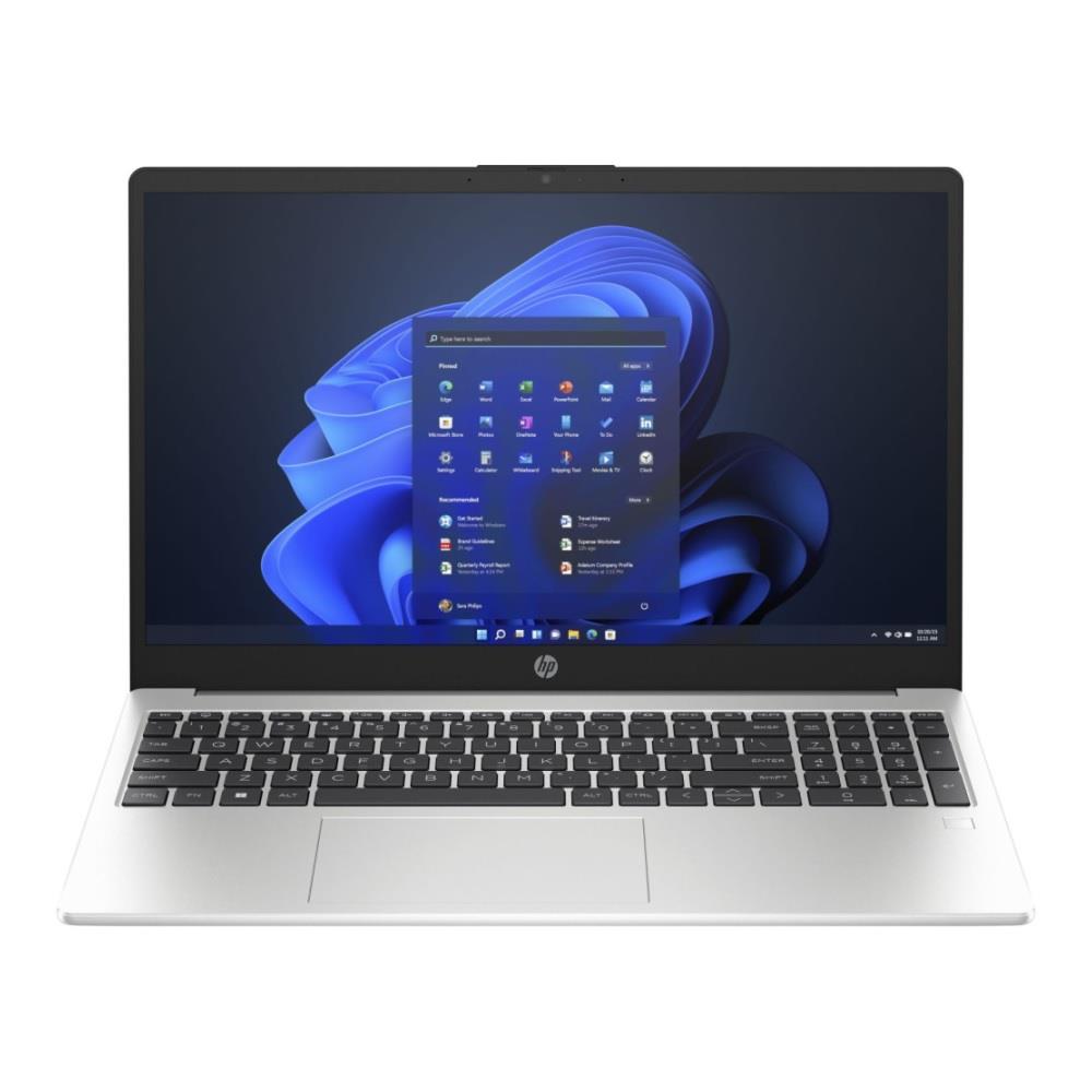 Laptop HP 250 G10  15,6" FullHD  Core 5 120U 16GB 512GB SSD MS Windows 11 Home  Srebrny