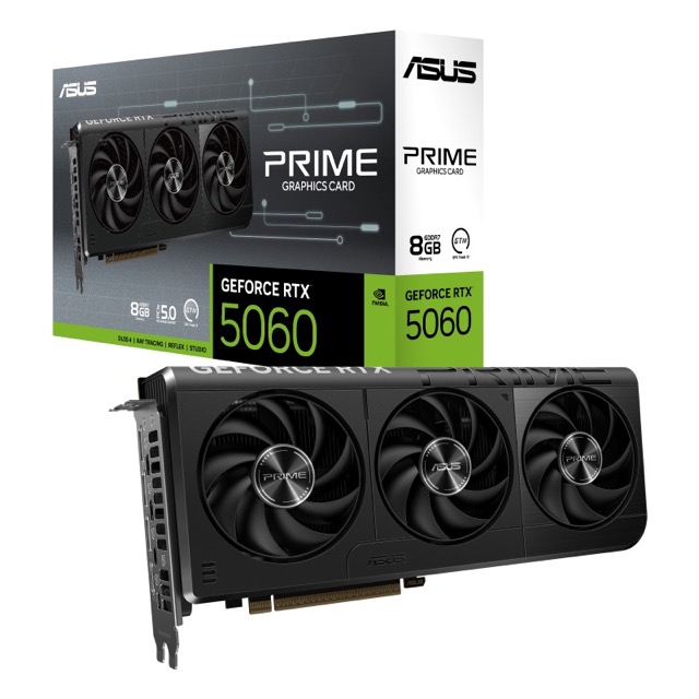 GeForce RTX 5060  8GB  Asus  Prime OC
