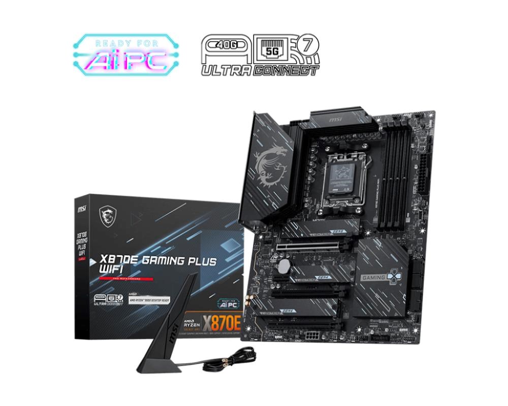 Płyta Socket AM5  MSI X870E GAMING PLUS WIFI