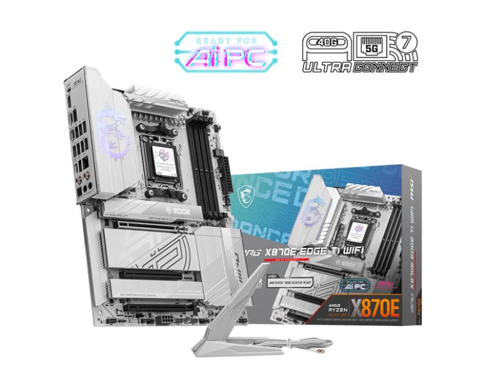 Płyta Socket AM5  MSI MPG X870E EDGE TI WIFI