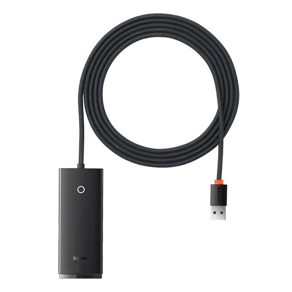 HUB USB 3.0  4 portowy zewnętrzny  Baseus Lite Series 2.0 m