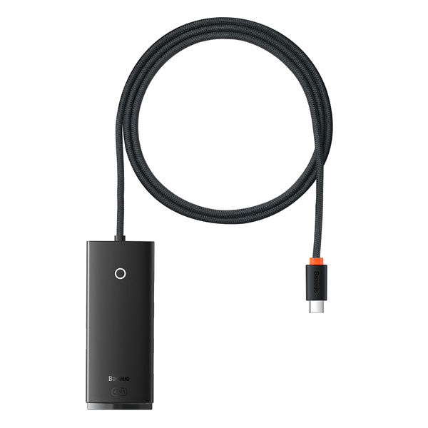 HUB USB-C  4 portowy zewnętrzny  Baseus Lite Series 1.0 m