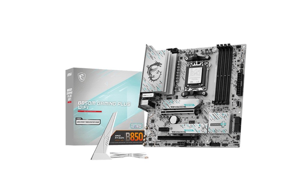 Płyta Socket AM5  MSI B850M GAMING PLUS WIFI