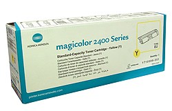 Toner Konica Minolta  Magicolor  Yellow  2400  4500 str.