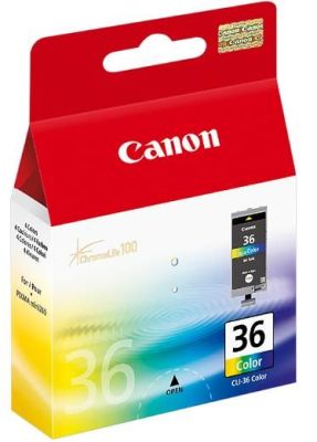 Tusz Canon  CLI-36  Color  250 str.