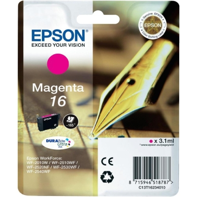 Tusz Epson  T1623  Magenta  165 str.