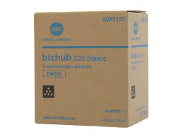 Toner Konica Minolta  TNP-22K  Black  6000 str.
