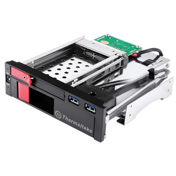 Kieszeń do HDD 2.5" + 3.5" SATA + 2 x USB 3.0  Thermaltake
