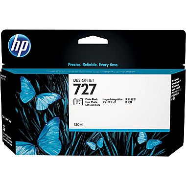 Tusz HP 727  B3P23A  Photo Black  130 ml.