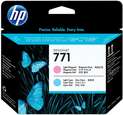 Tusz HP 771  CE019A  Light Magenta and Light Cyan