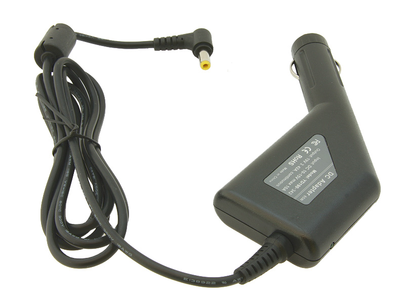 Zasilacz samochodowy do laptopa Asus  19V  65W  5,5x2,5mm