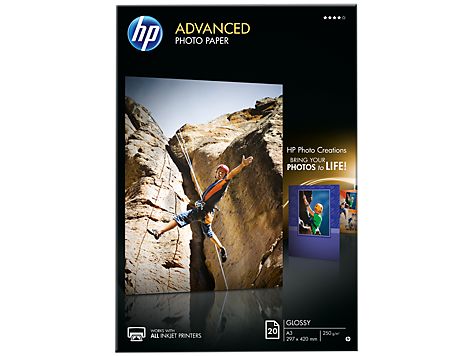 Papier HP A3 250g Advanced Glossy Photo  20 szt.