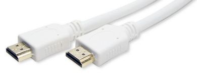 Kabel HDMI męski na HDMI męski  v.2.0   1.8 m  Gembird  Biały