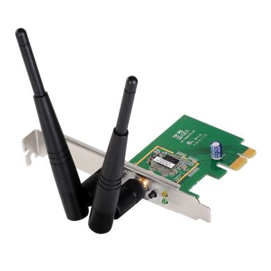 Bezprzewodowa karta sieciowa PCI Express Wi-Fi 300Mbps  802.11n  Edimax EW-7612PIn V2
