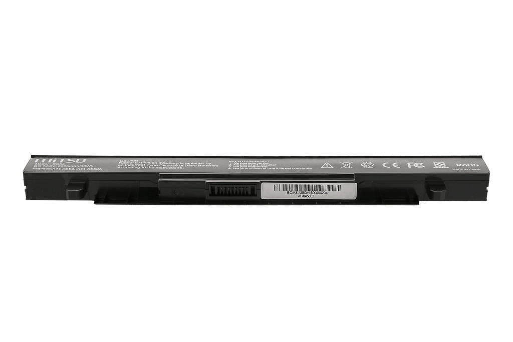 Bateria do laptopa Asus X550; A450; F450; K550  14.4 V  2200 mAh