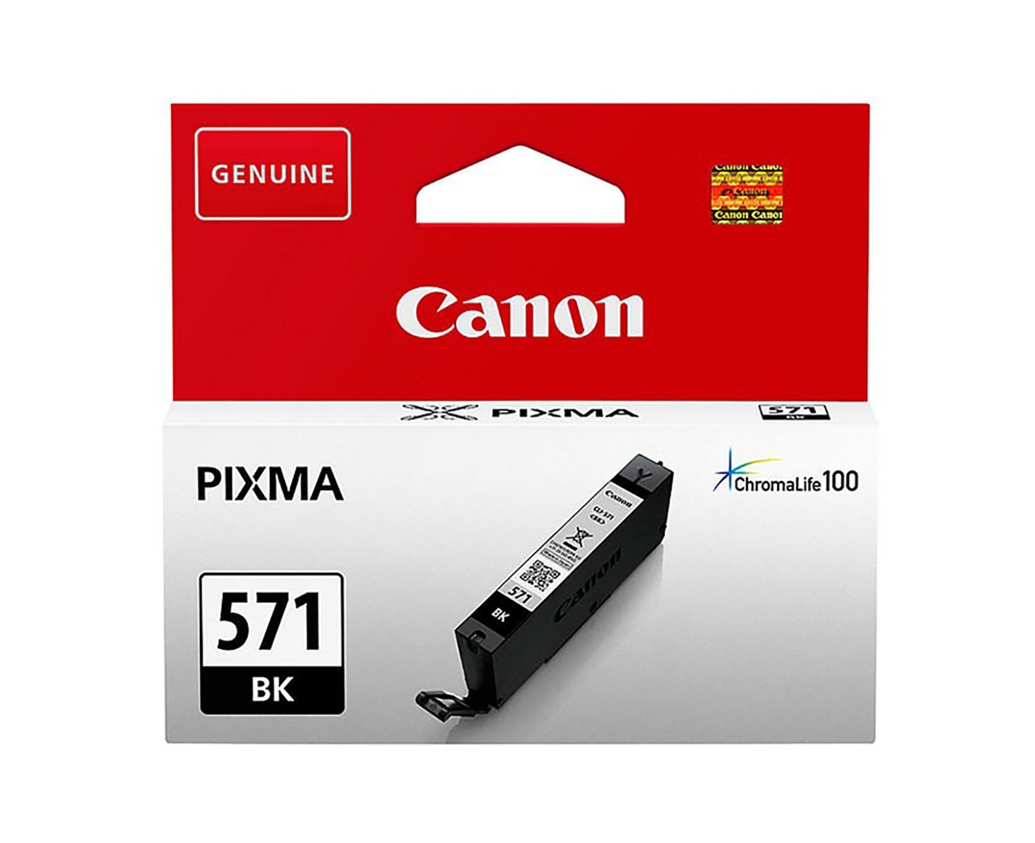 Tusz Canon  CLI-571  Black  376 str.